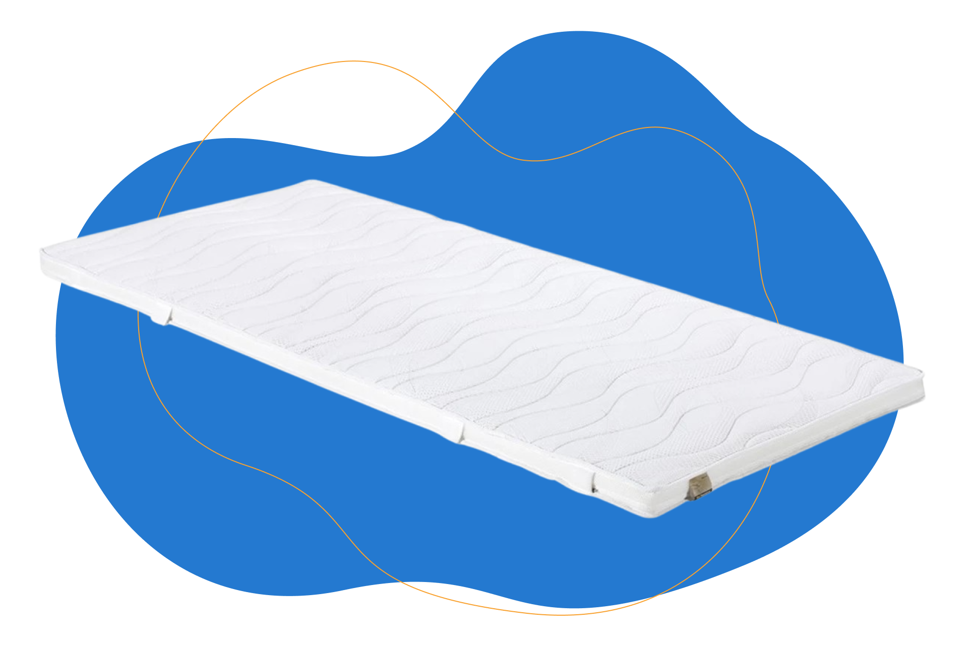 Gold Gel matras productfoto